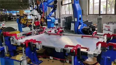 Sistema de seguimiento de costuras de soldadura serie Zero Gap