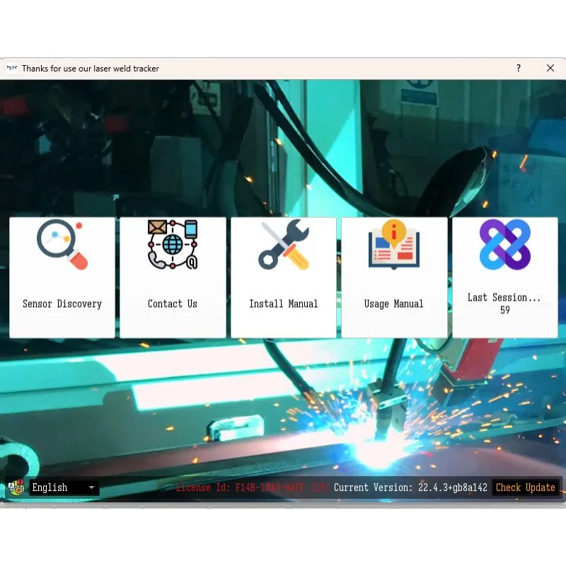 Special Software For Reinforcement Cage Welding