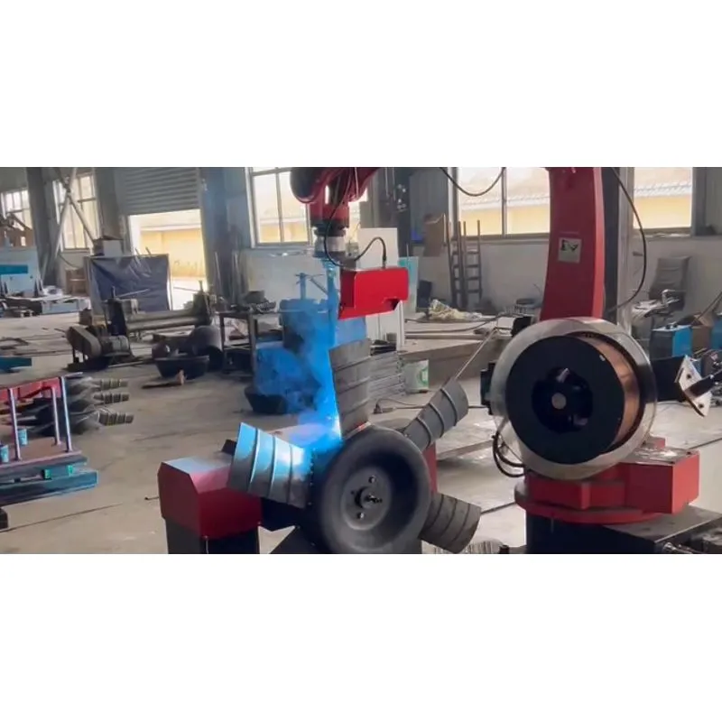 Special Software For Wind Turbines Welding